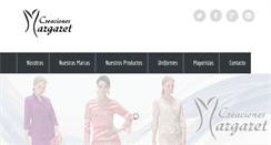 Desktop Screenshot of margaret.com.mx